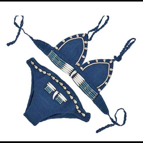 Gorgeous! Bikini, Handmade Crochet🆕 - Picture 3 of 8